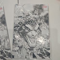 SDCC 2025 Marvel Panel Exclusive Godzilla Vs. Universe #1