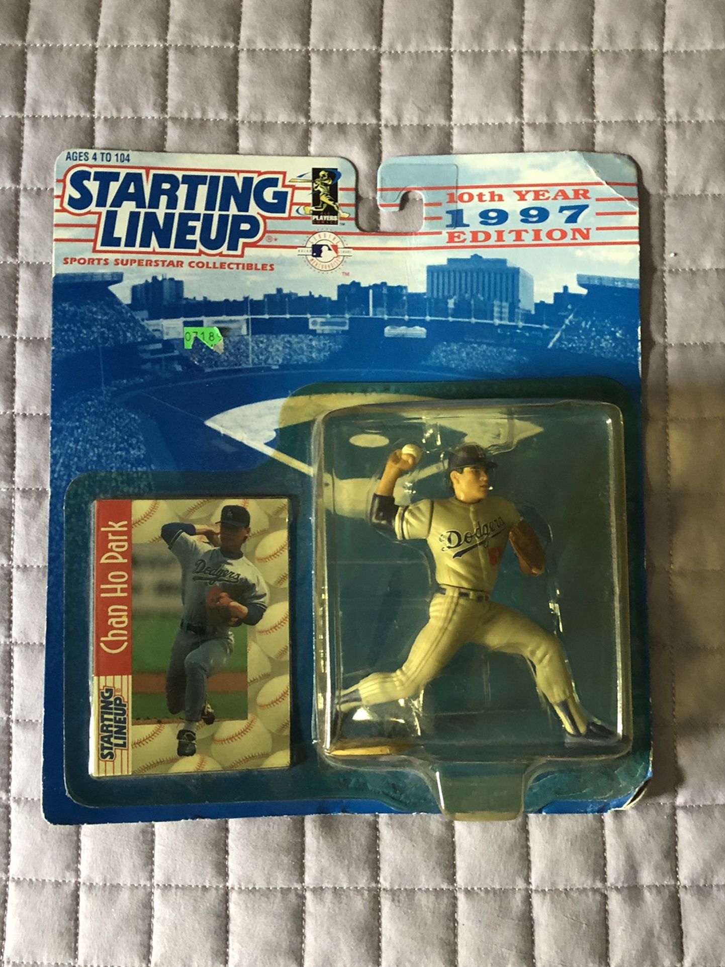 1997 Los Angeles Dodgers Chan Ho Park Kenner Brand New Toy