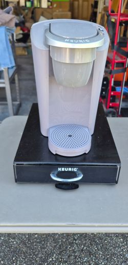 Keurig and drawer