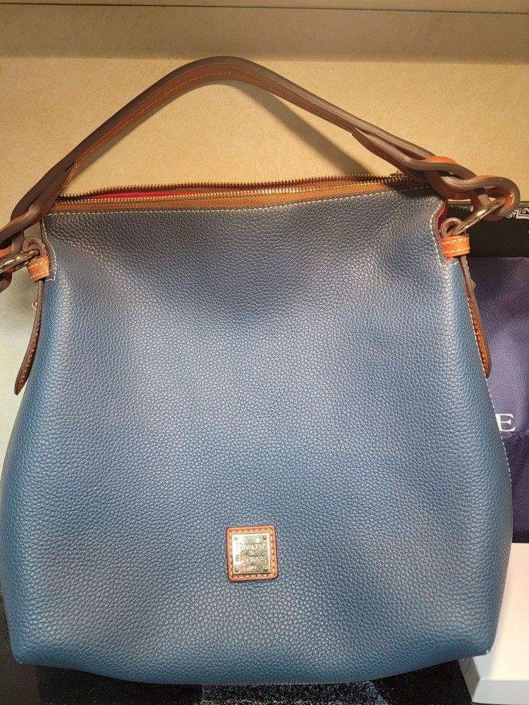 Dooney And Bourke Pebble Grain Handbag AND Wallet
