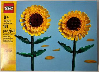 LEGO Botanicals: Sunflowers (40524)