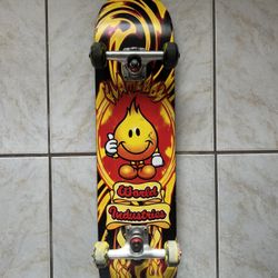 World Industries Flameboy Complete Skateboard 