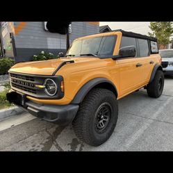 2022 Ford Bronco
