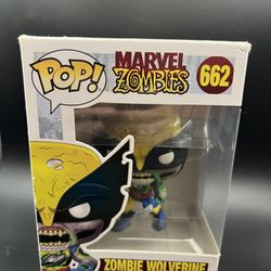 Wolverine zombie Funko Pop 