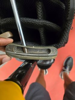 Vintage Ping and Titliest putter