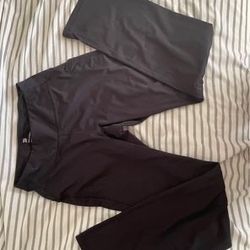 Black Yoga Pants 