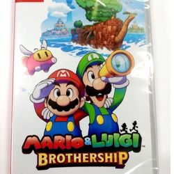 Mario & Luigi Brothership Nintendo Switch - Video Game