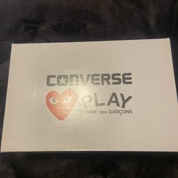 Converse Comme Des Garcons Play