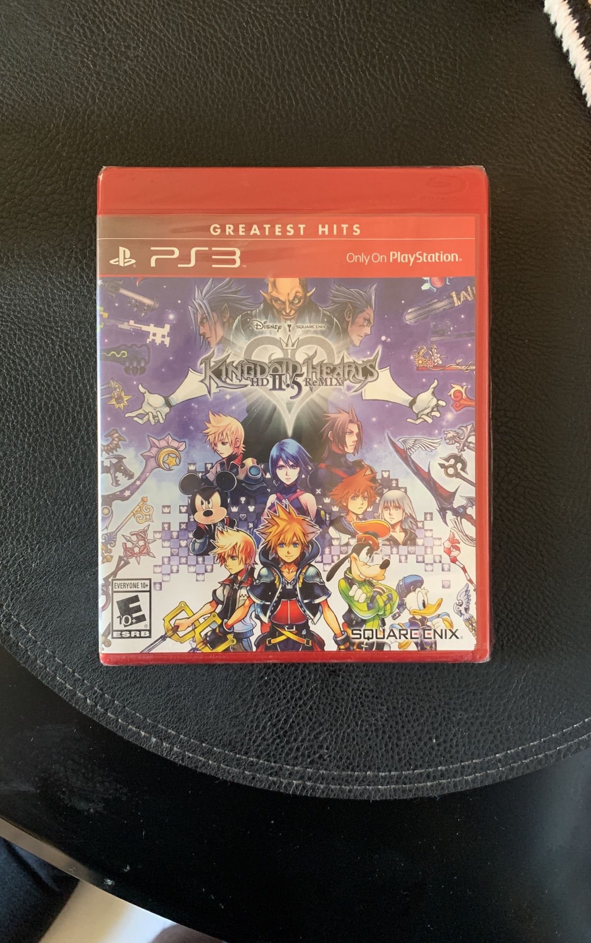 Kingdom Hearts HD 2.5 M Remix