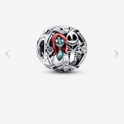 Disney The Nightmare Before Christmas Charm
