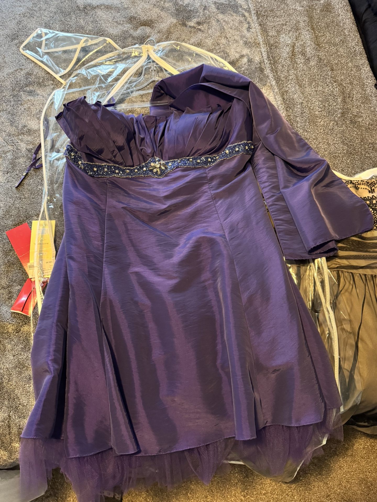 May Queen Size 20 Dress