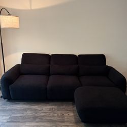Black Couch 