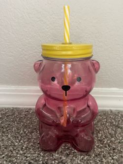 Glass Bear cup