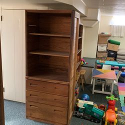 Classic Wardrobe With Three Drawers