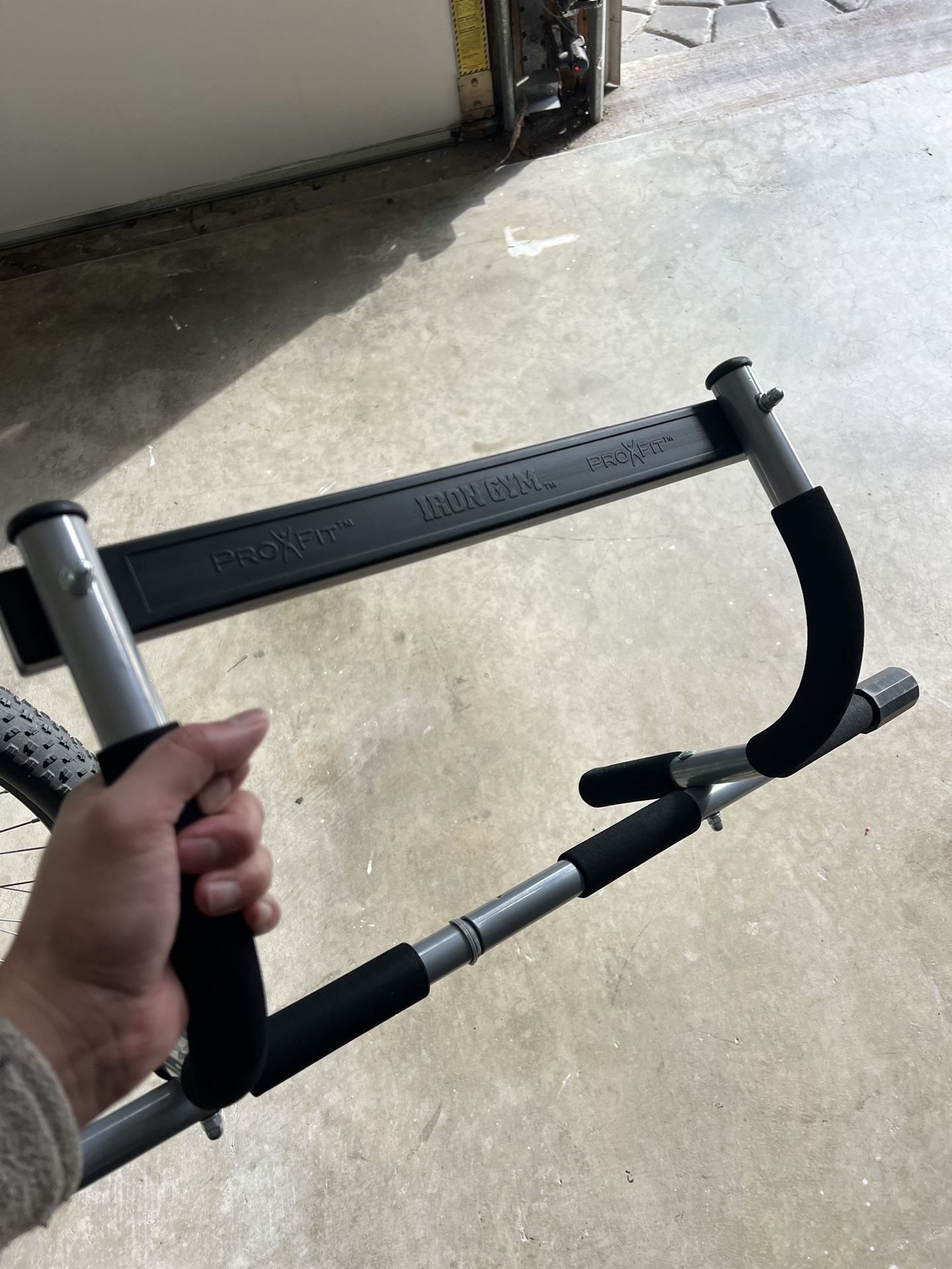 Pull Up Bar For Doorway