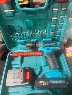 Cordless drill new in box