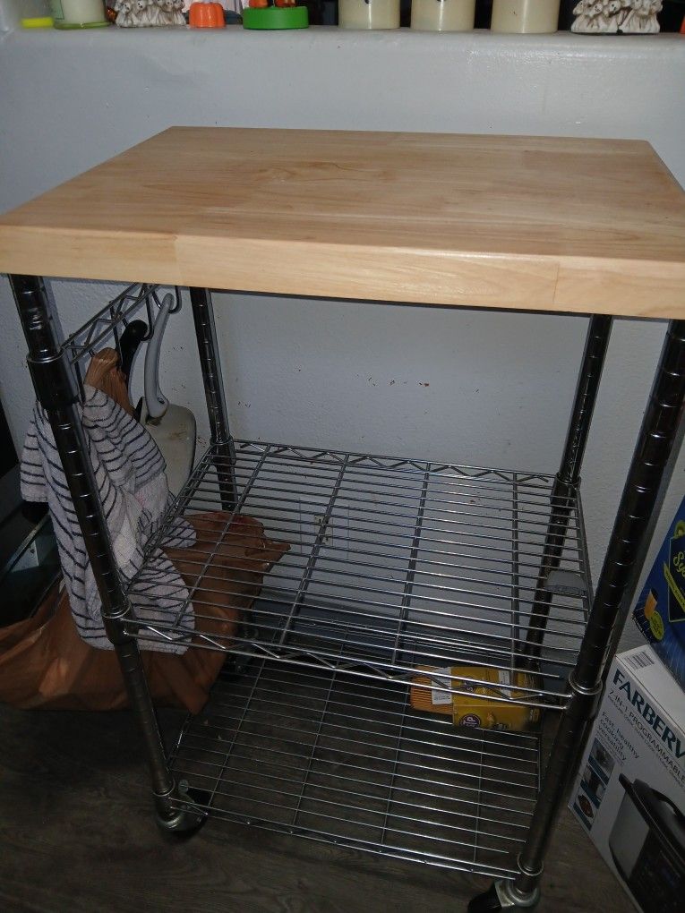 Portable Kitchen Counter