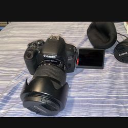 Canon eos camera