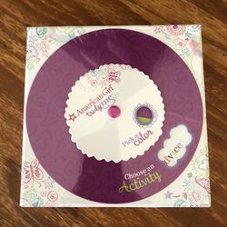 NEW 2015 American Girl Truly Me Activity Book