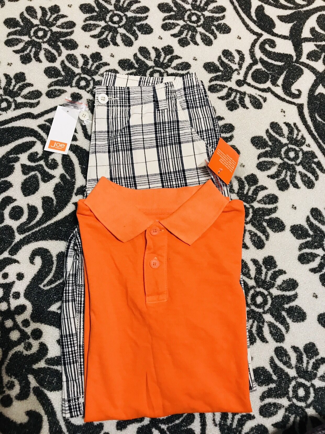 Boys shirt and short