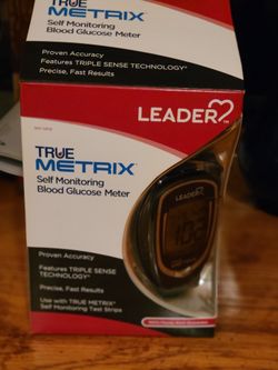 True METRIX  Blood Glucose Meter