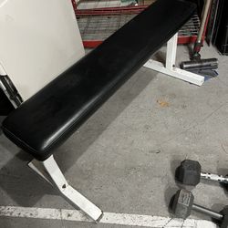 Flat Weight Bench Only