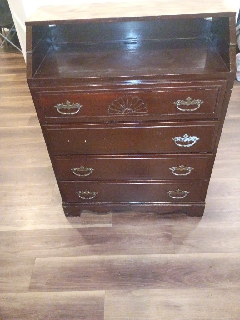 Brown Baby Changer/Dresser