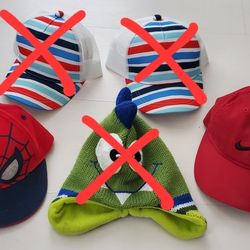 Nike Spider Man Hat Kids Boys Hats Red Bundle Spiderman Marvel Baseball Golf


From non smoking pet free home. Gently used items.  Will ship out same/