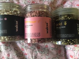 New Wakse hard wax beads face & body