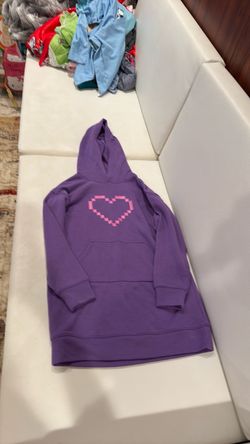 Kids sweatshirt purple