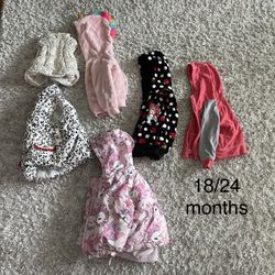 Toddler Zip Up Sweaters/Jacket/Vest