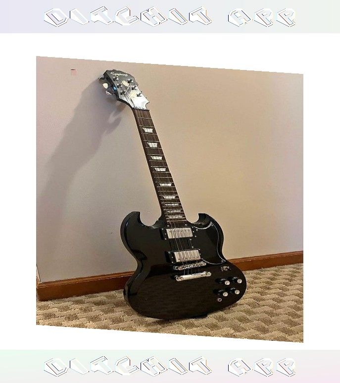 Electric Guitar Make Noise with Premium Audio Quality part next