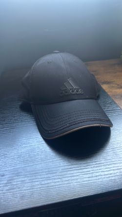 Black adidas's hat