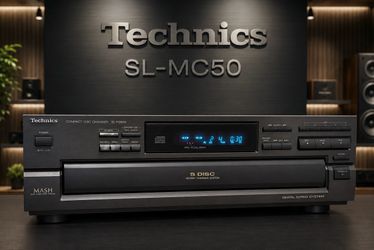 Technics SL-PD845 - 5 Disc CD Changer