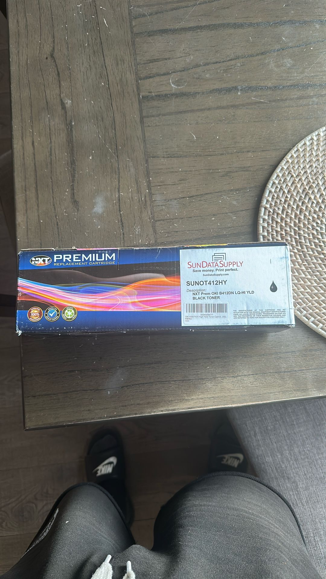 OKI B412 Toner