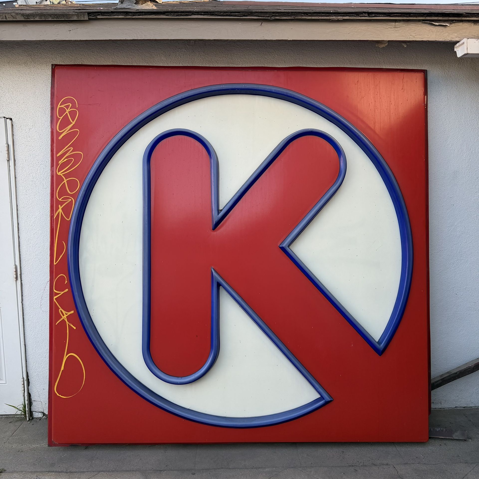 Massive Circle K Sign