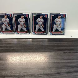 Baseball Card Lot - Marcelo Mayer Red Sox