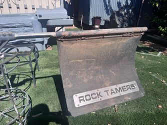 Rock Tamers Adjustable Towing Mud Flaps – 85” Wide