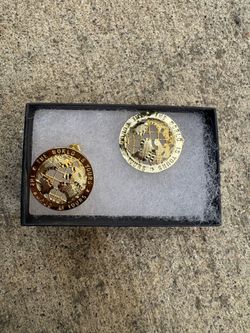 The world is yours globe earrings