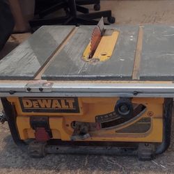 table saw
