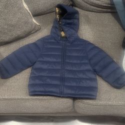 Old Navy Puffy Jacket Size 2T 