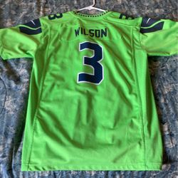 Russell Wilson Action Green