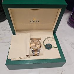 Rolex DateJust Jubilee Two Tone Bracelet 