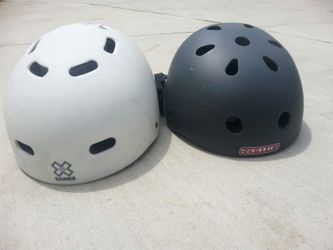 Two nice helmets