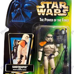 Star Wars 1996 Collection 1 Sandtrooper With Heavy Blaster Rifle