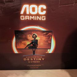 AOC U27G3X 27" 4K UHD Gaming Monitor - Excellent Condition, Price Firm