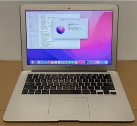MacBook Air 13” 2015 i5 8gb ram