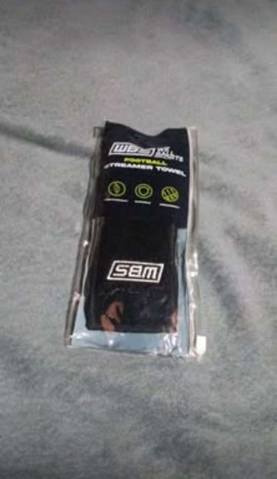 Football Streamer Towel