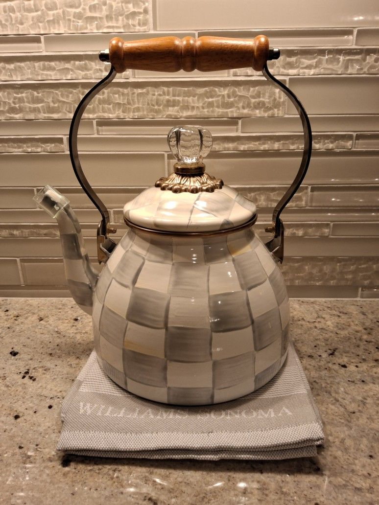 MacKenzie Childs Teapot