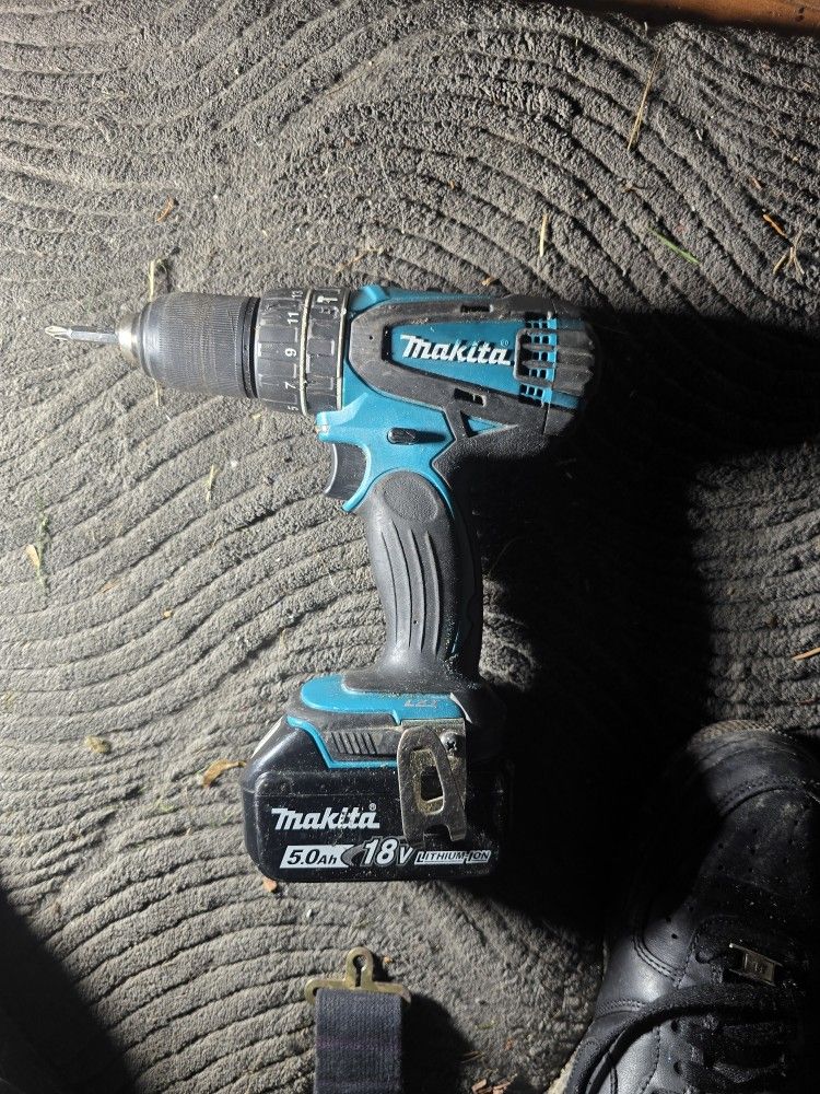 Makita Hammer Drill